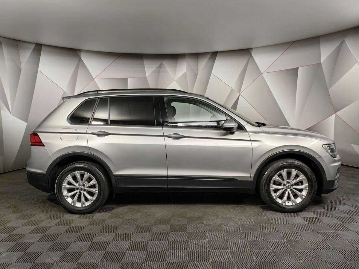 Volkswagen Tiguan б/у, 2020, Механическая. Фото: #5