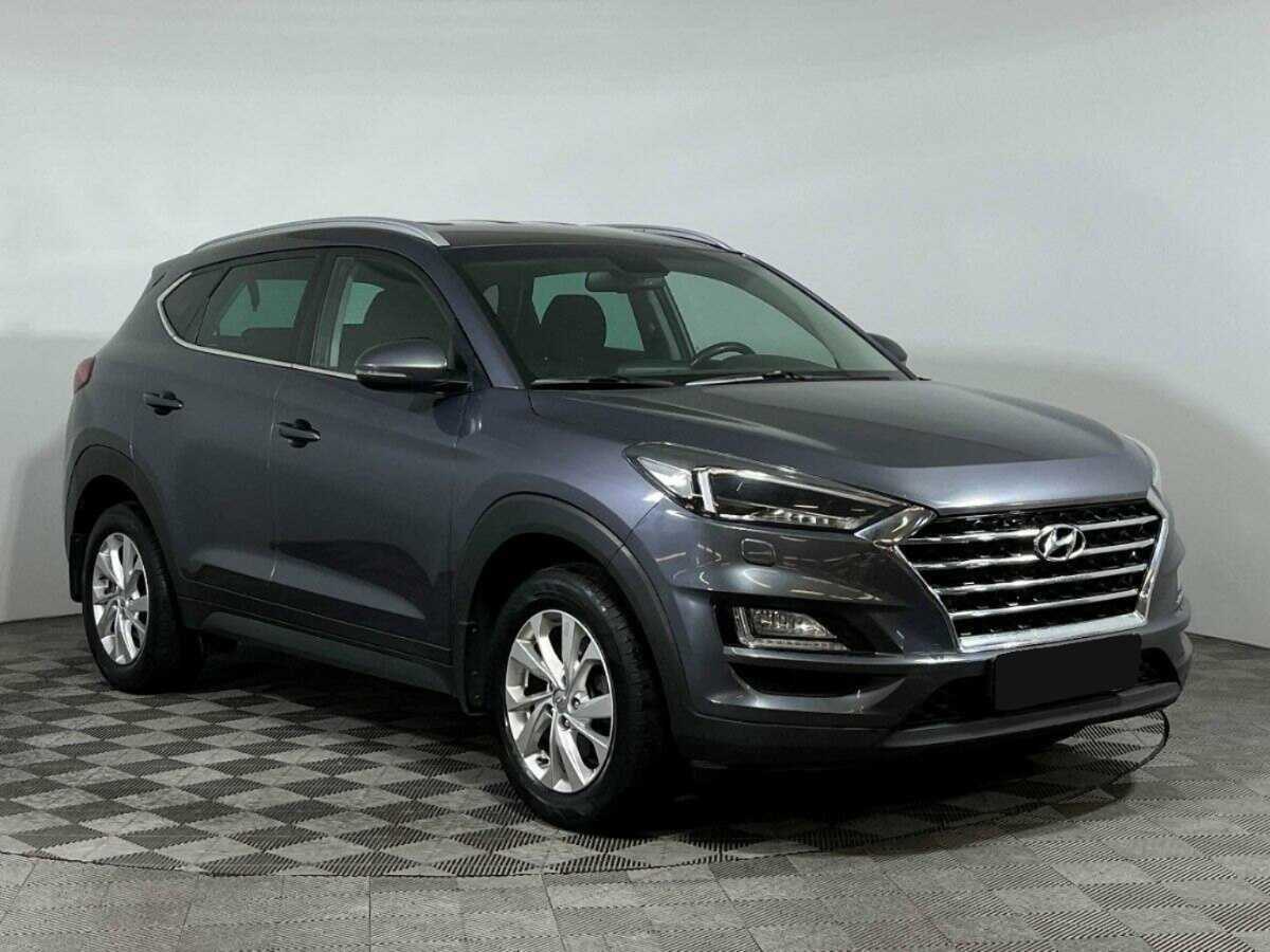 Hyundai Tucson б/у, 2018, Автоматическая. Фото: #2