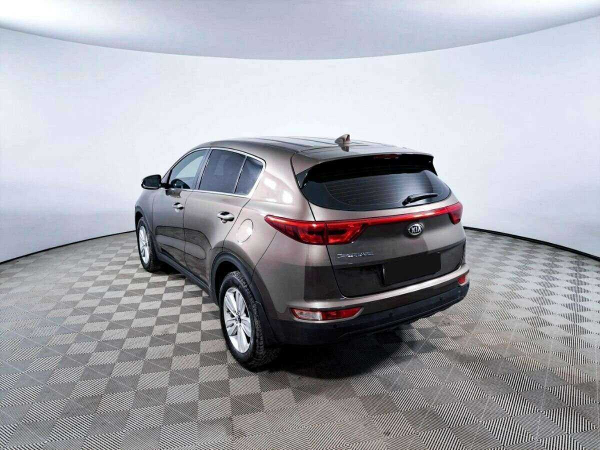 Kia Sportage б/у, 2018, Автоматическая. Фото: #6