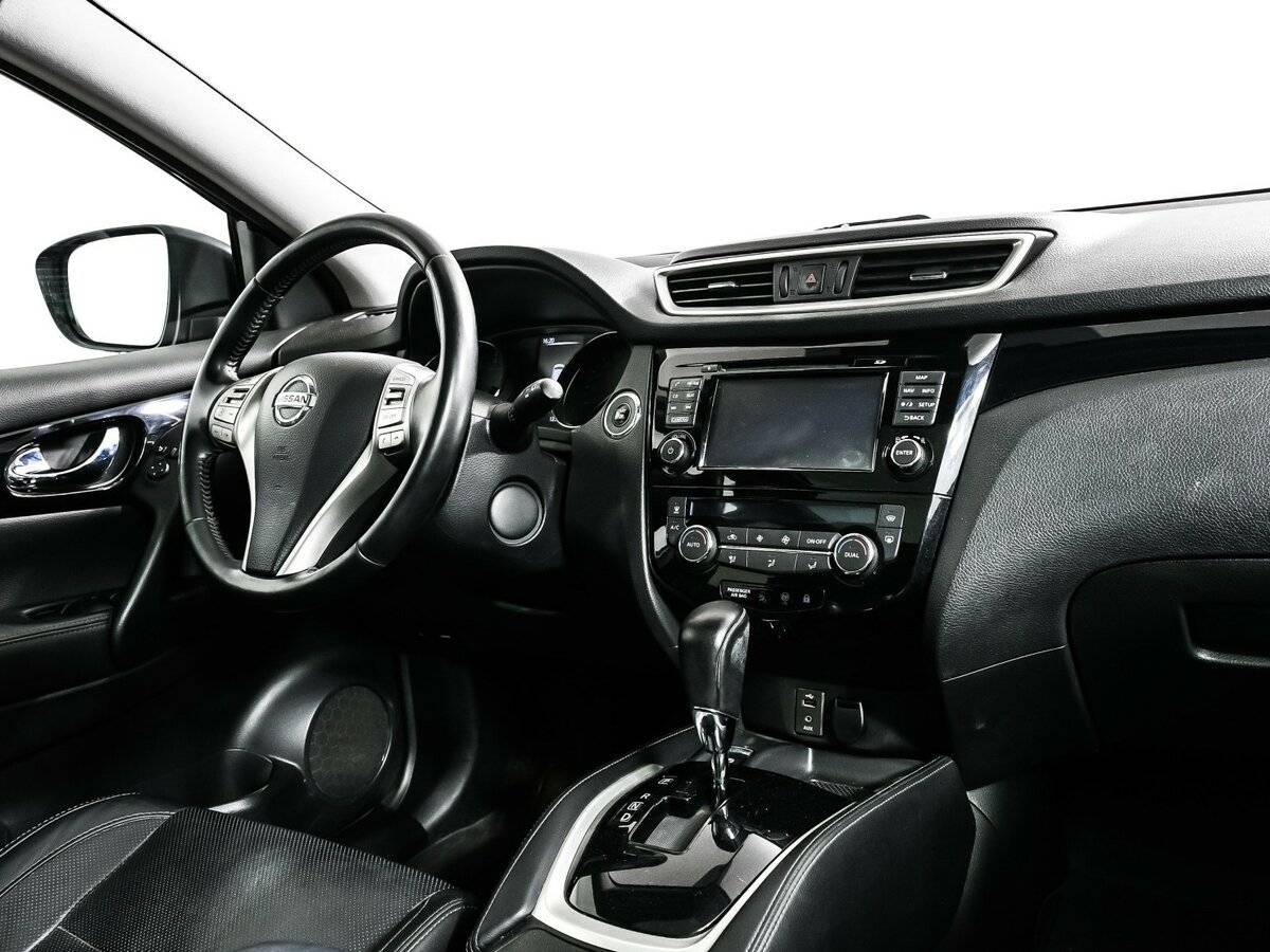 Nissan Qashqai б/у, 2014, Вариатор. Фото: #8