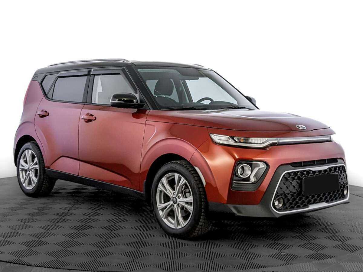 Kia Soul б/у, 2021, Автоматическая. Фото: #2