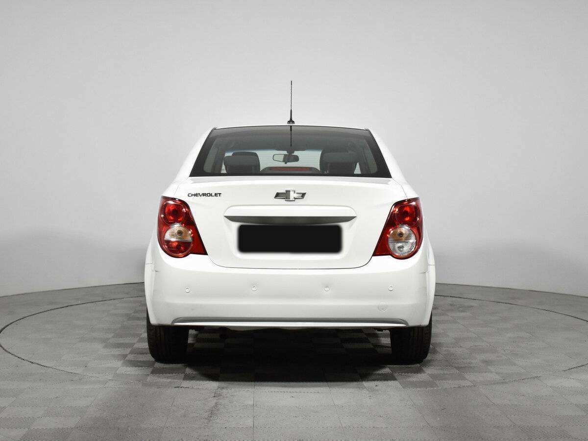 Chevrolet Aveo б/у, 2013, Автоматическая. Фото: #5