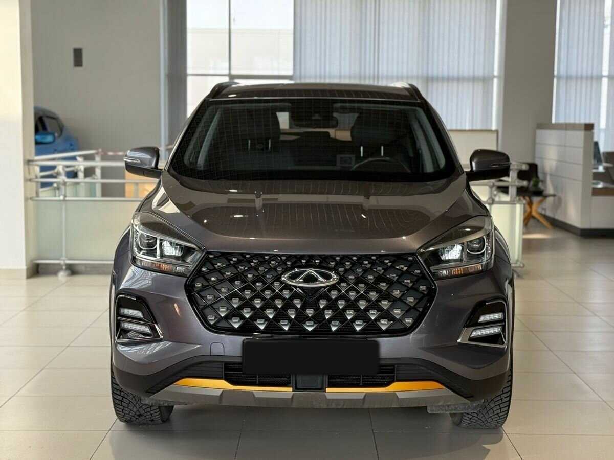 Chery Tiggo 4 Pro б/у, 2023, Вариатор. Фото: #1