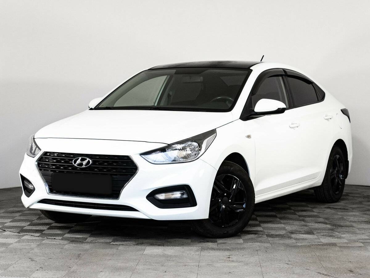 Hyundai Solaris б/у, 2018, Автоматическая. Посмотреть фото