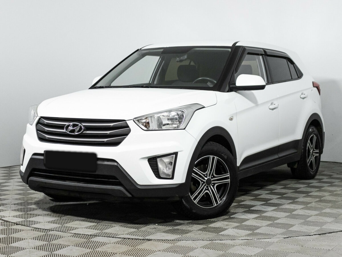 Hyundai Creta б/у, 2016, Автоматическая. Фото: #0