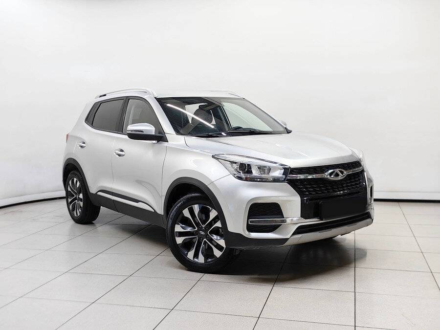 Chery Tiggo 4 б/у, 2021, Вариатор. Посмотреть фото