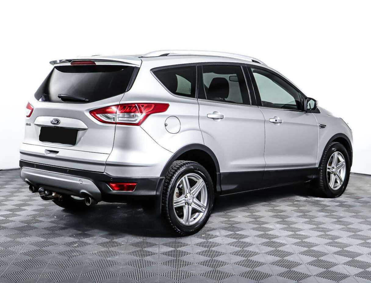 Ford Kuga б/у, 2013, Роботизированная. Фото: #4