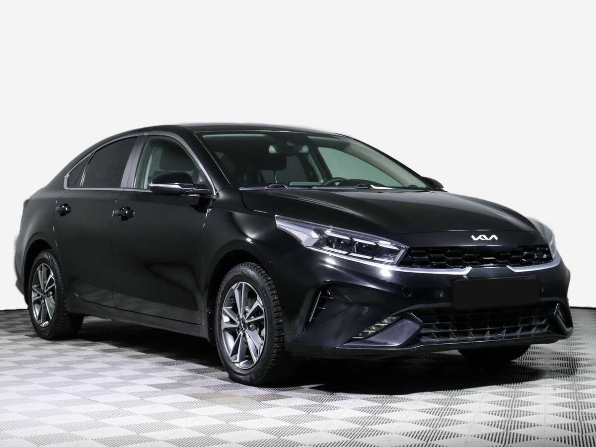 Kia Cerato б/у, 2021, Автоматическая. Фото: #2