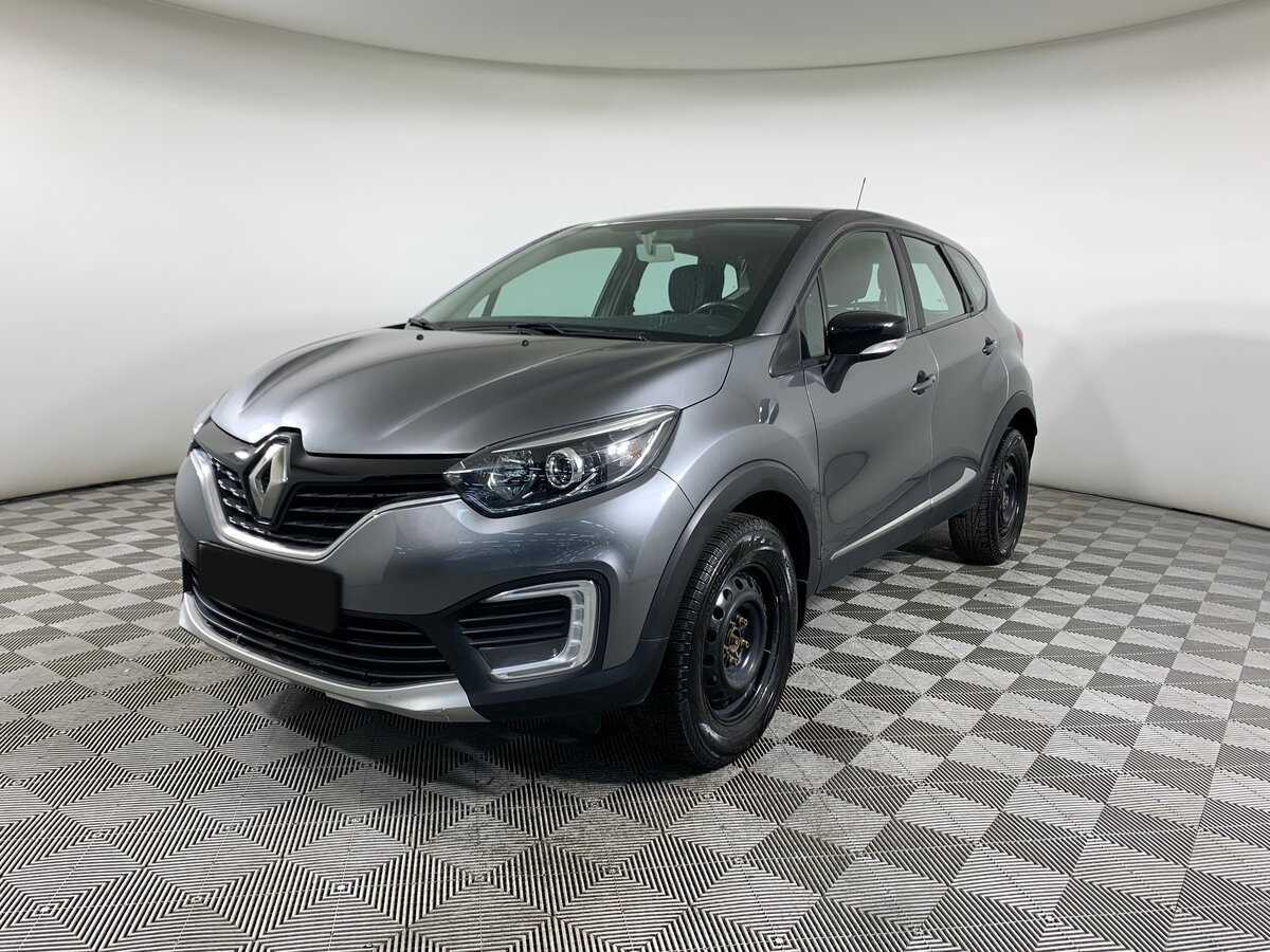 Renault Kaptur б/у, 2019, Вариатор. Фото: #0