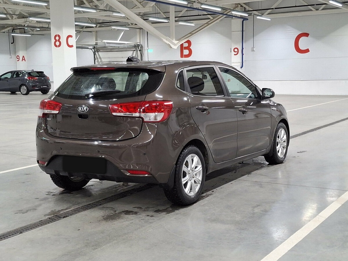 Kia Rio б/у, 2017, Механическая. Фото: #4