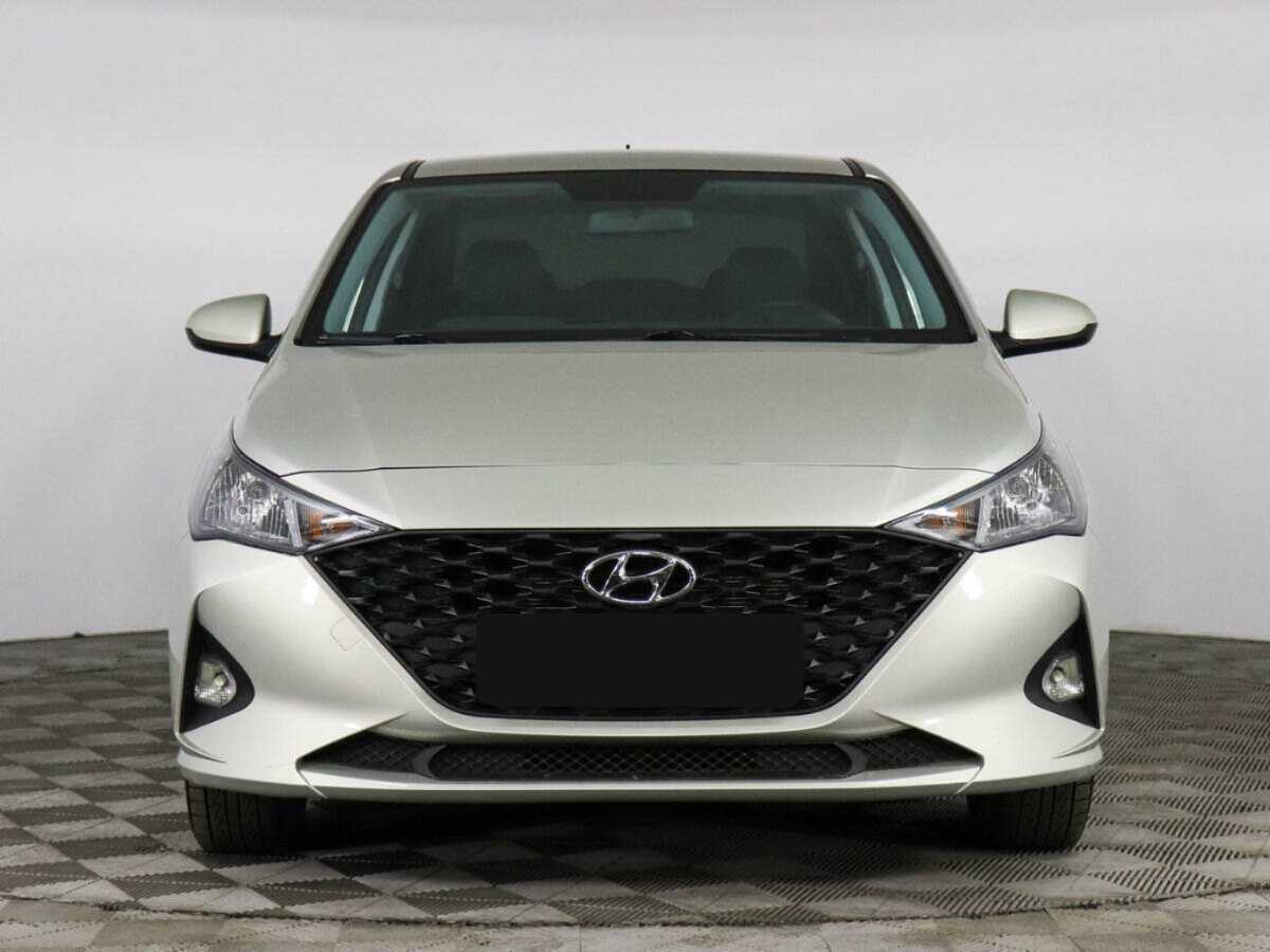 Hyundai Solaris б/у, 2020, Автоматическая. Фото: #1