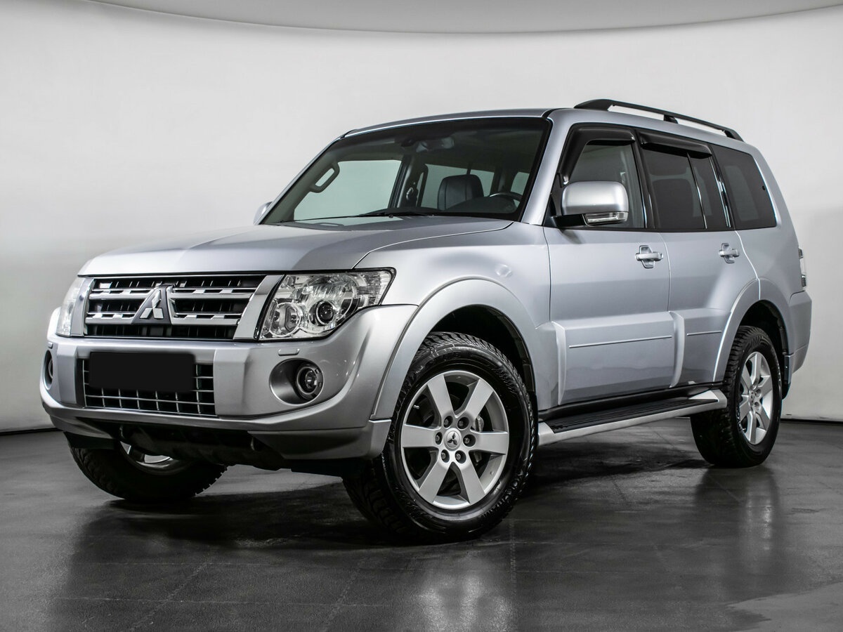 Mitsubishi Pajero б/у, 2012, Автоматическая. Посмотреть фото