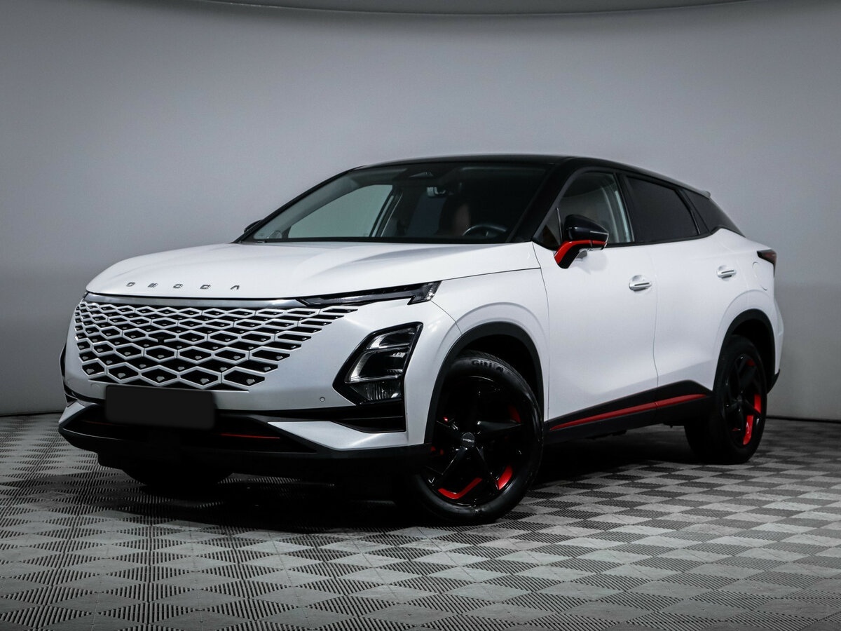 OMODA C5 б/у, 2022, Вариатор. Фото: #0