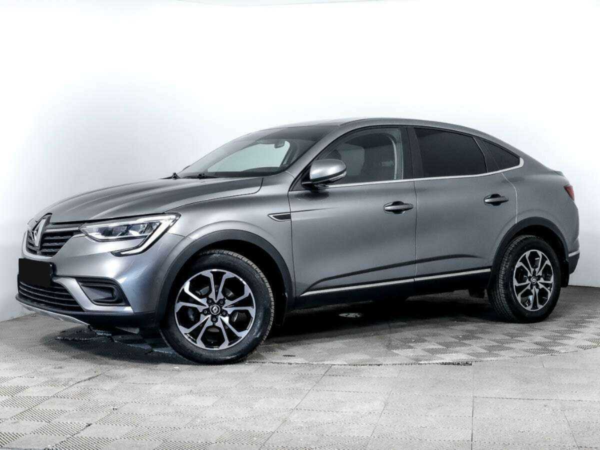 Renault Arkana б/у, 2021, Вариатор. Посмотреть фото