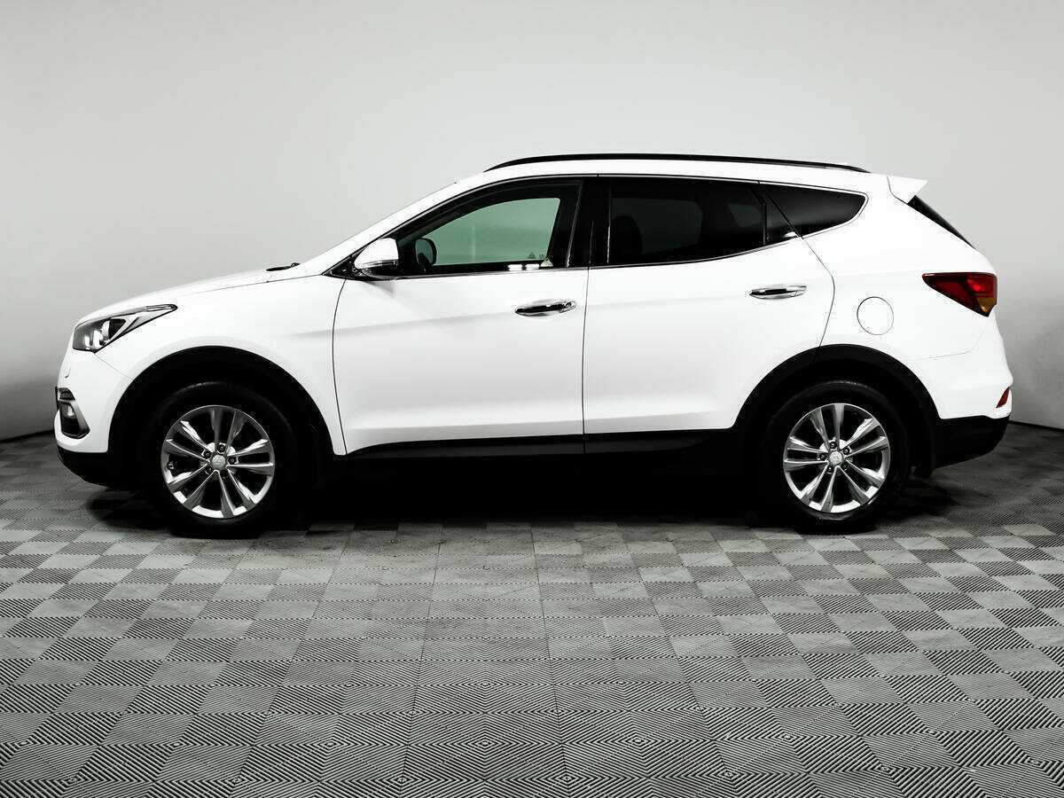 Hyundai Santa Fe б/у, 2017, Автоматическая. Фото: #7