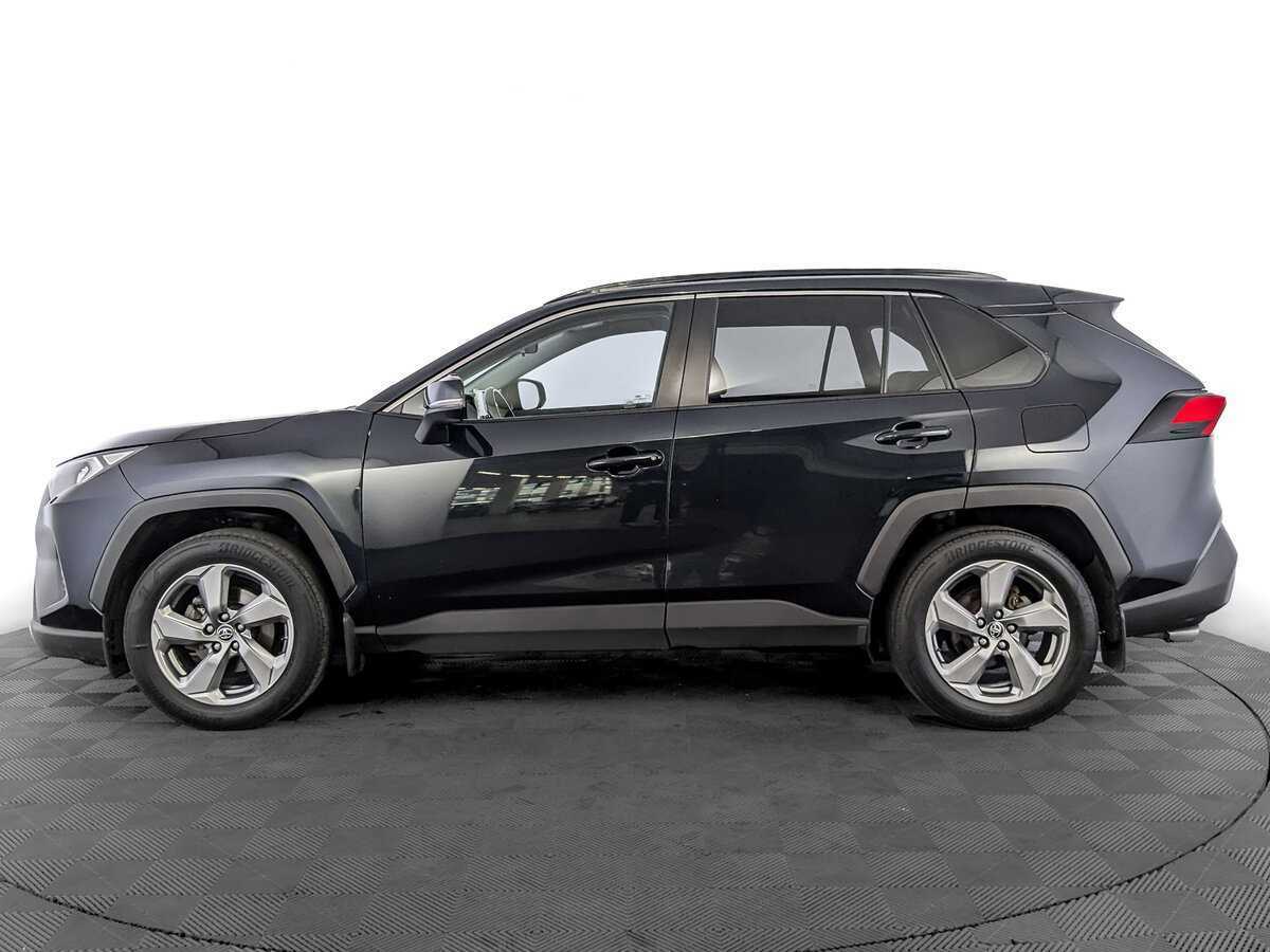 Toyota RAV4 б/у, 2020, Вариатор. Фото: #20