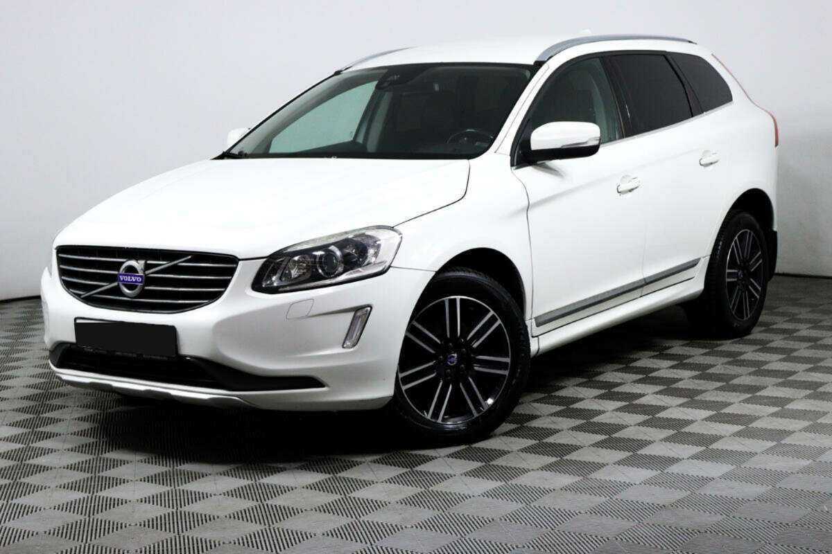 Volvo XC60 б/у, 2016, Автоматическая. Фото: #0