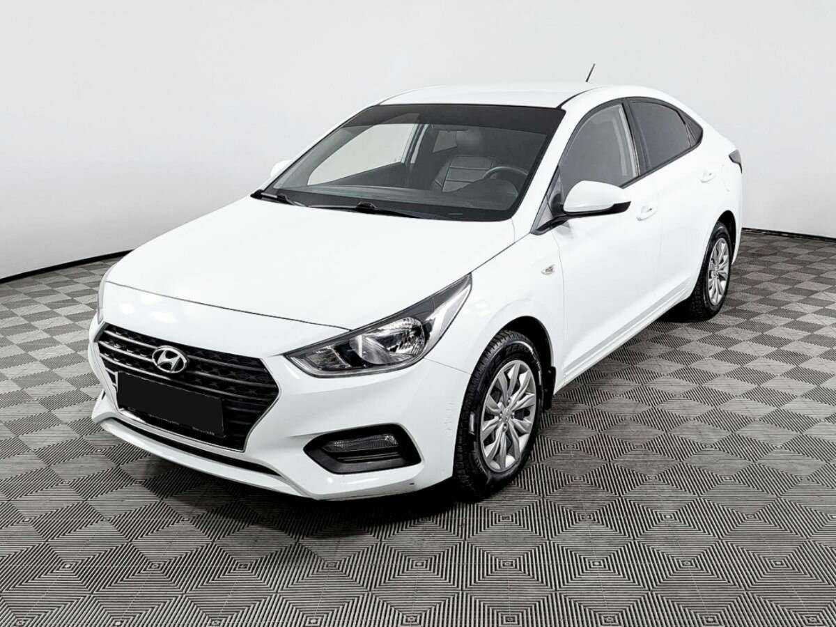 Hyundai Solaris б/у, 2019, Автоматическая. Фото: #0