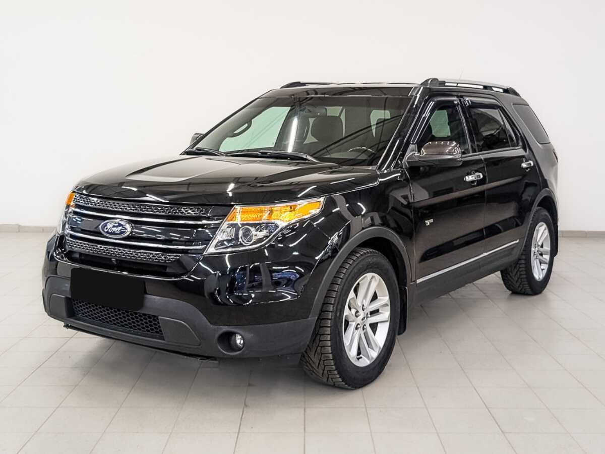 Ford Explorer б/у, 2014, Автоматическая. Посмотреть фото
