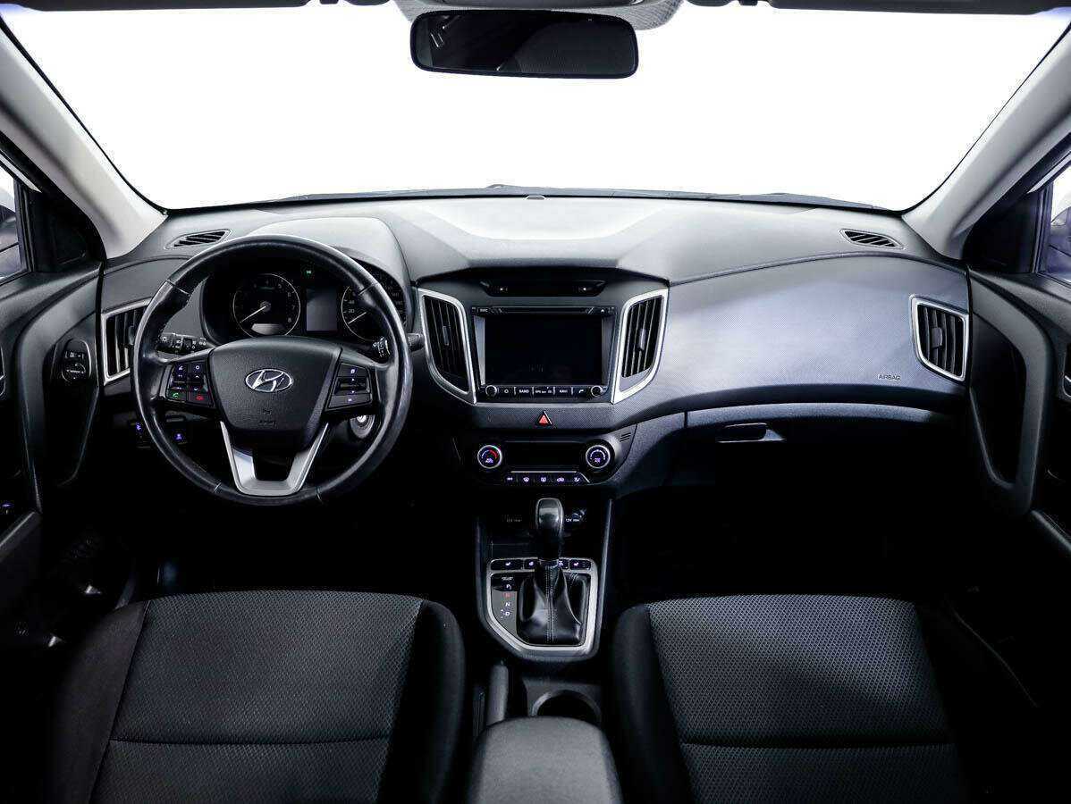 Hyundai Creta б/у, 2018, Автоматическая. Фото: #8
