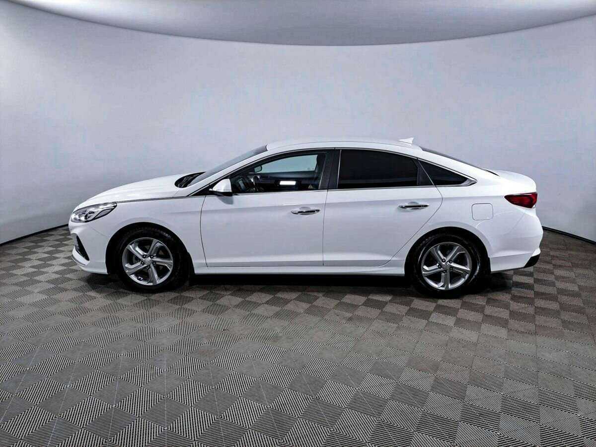 Hyundai Sonata б/у, 2018, Автоматическая. Фото: #7