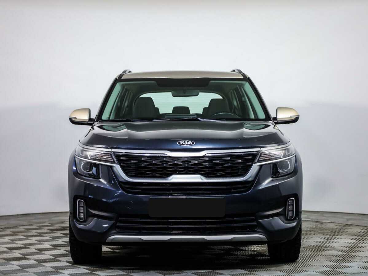 Kia Seltos б/у, 2020, Вариатор. Посмотреть фото