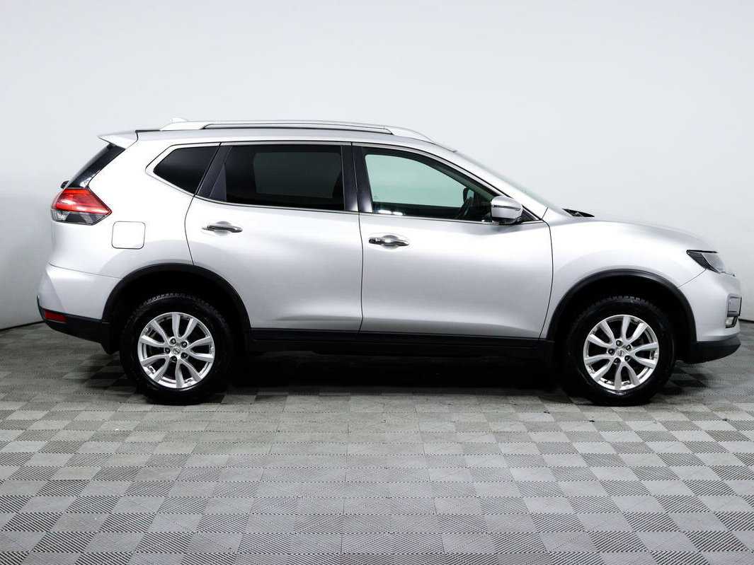 Nissan X-Trail б/у, 2018, Вариатор. Фото: #3
