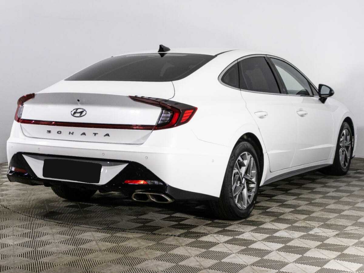 Hyundai Sonata б/у, 2021, Автоматическая. Фото: #4
