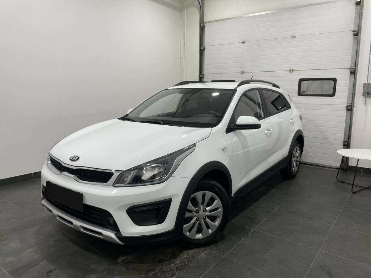 Kia Rio б/у, 2020, Автоматическая. Фото: #0