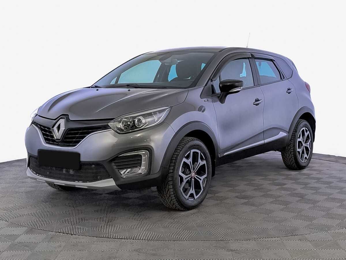 Renault Kaptur б/у, 2018, Вариатор. Посмотреть фото