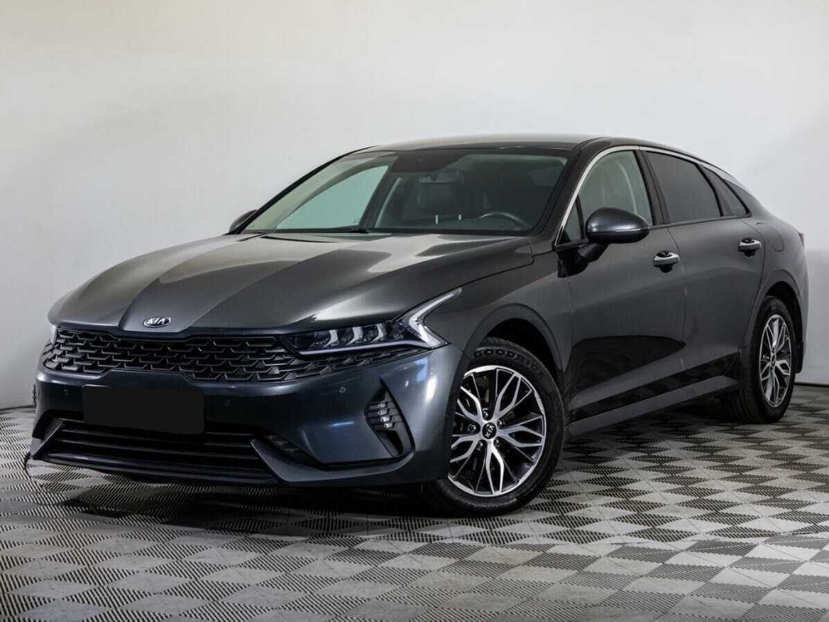 Kia K5 б/у, 2020, Автоматическая. Фото: #0
