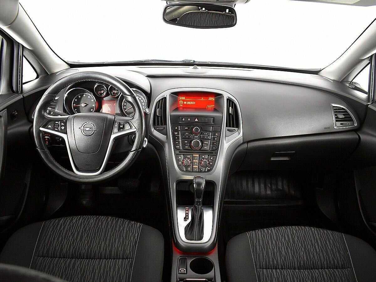 Opel Astra б/у, 2012, Автоматическая. Фото: #9