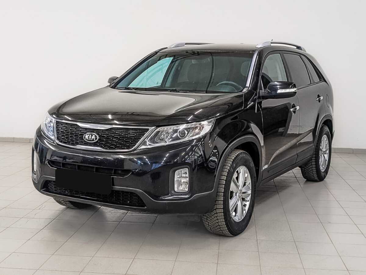 Kia Sorento б/у, 2015, Автоматическая. Фото: #0