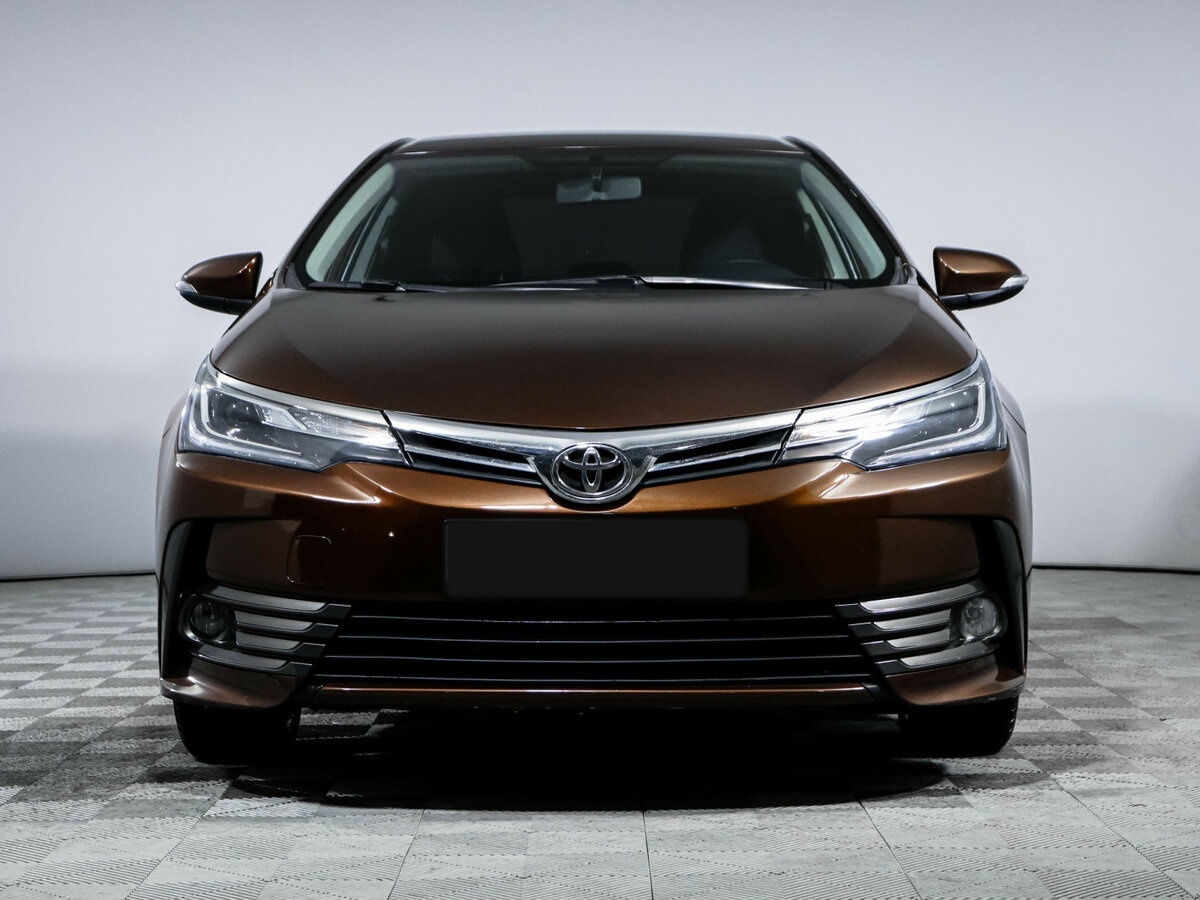 Toyota Corolla б/у, 2017, Вариатор. Фото: #1