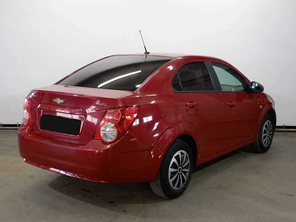 Chevrolet Aveo б/у, 2013, Автоматическая. Фото: #4