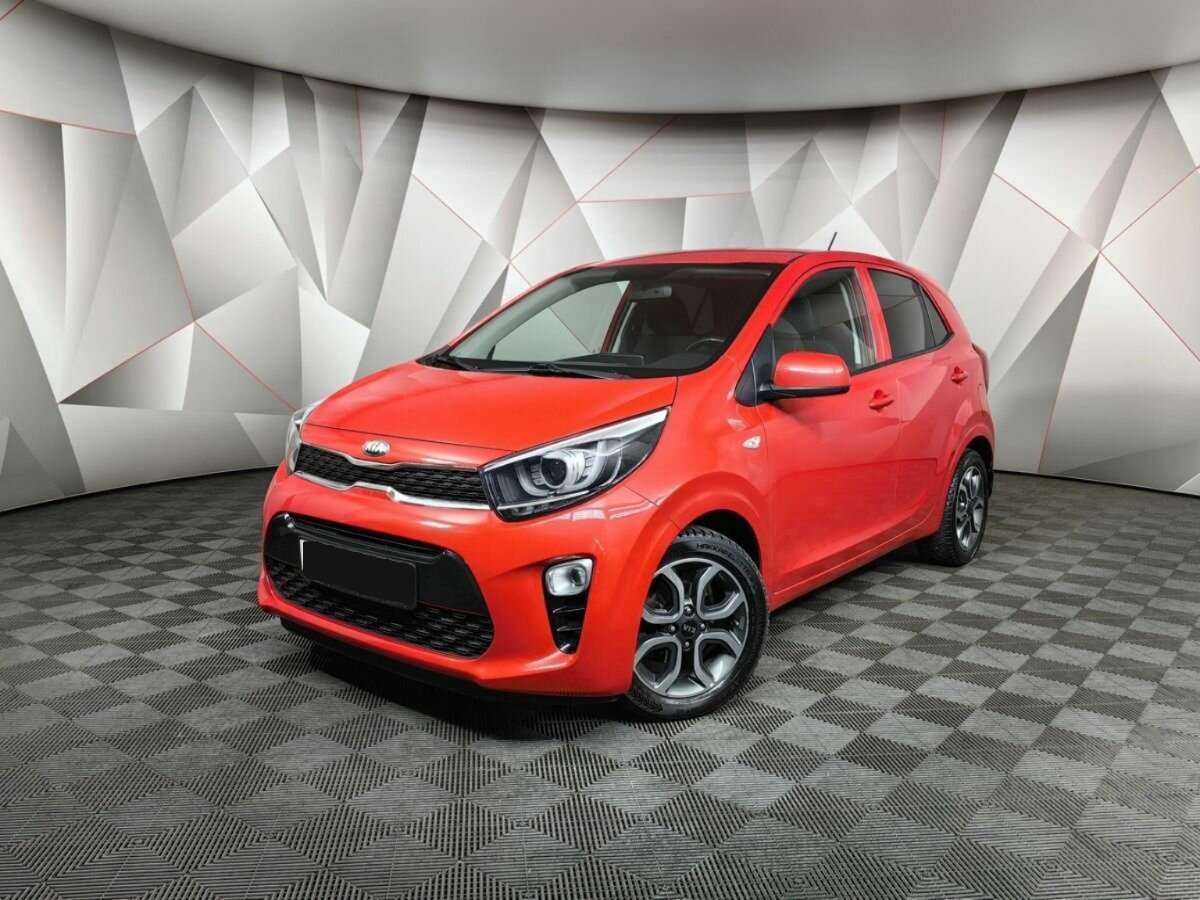 Kia Picanto б/у, 2019, Автоматическая. Посмотреть фото