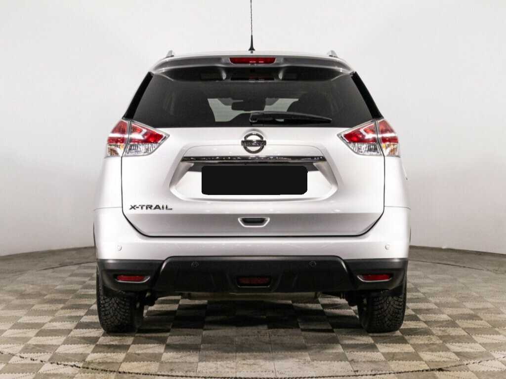 Nissan X-Trail б/у, 2016, Вариатор. Фото: #5