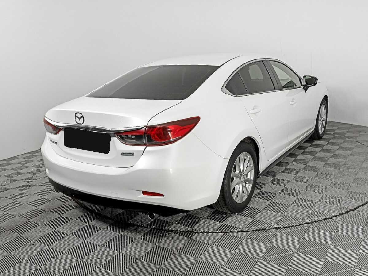 Mazda 6 б/у, 2014, Автоматическая. Фото: #4