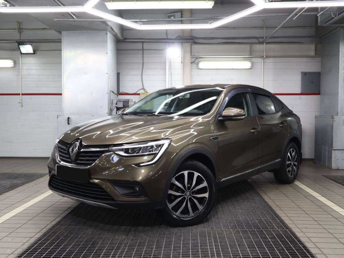Renault Arkana б/у, 2021, Вариатор. Посмотреть фото