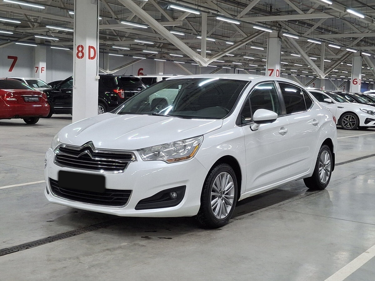 Citroen C4 б/у, 2013, Механическая. Фото: #0