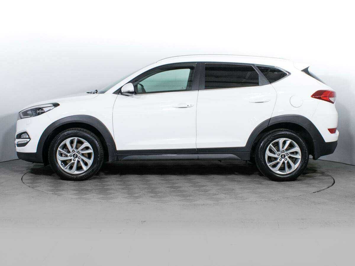 Hyundai Tucson б/у, 2017, Автоматическая. Фото: #7