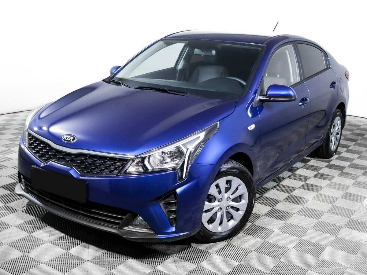 Kia Rio б/у, 2021, Автоматическая. Фото: #12