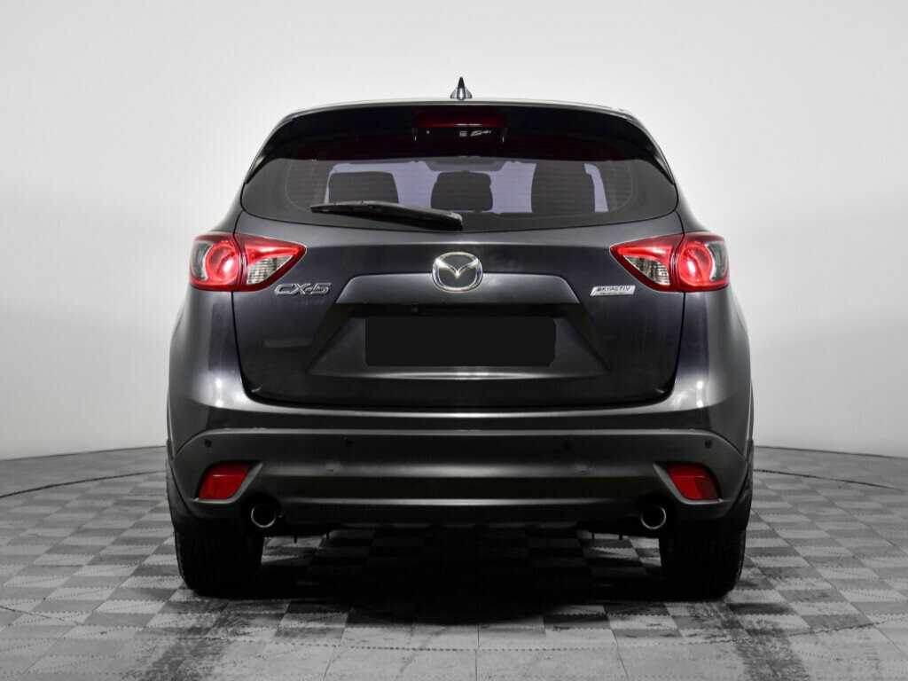 Mazda CX-5 б/у, 2015, Механическая. Фото: #5