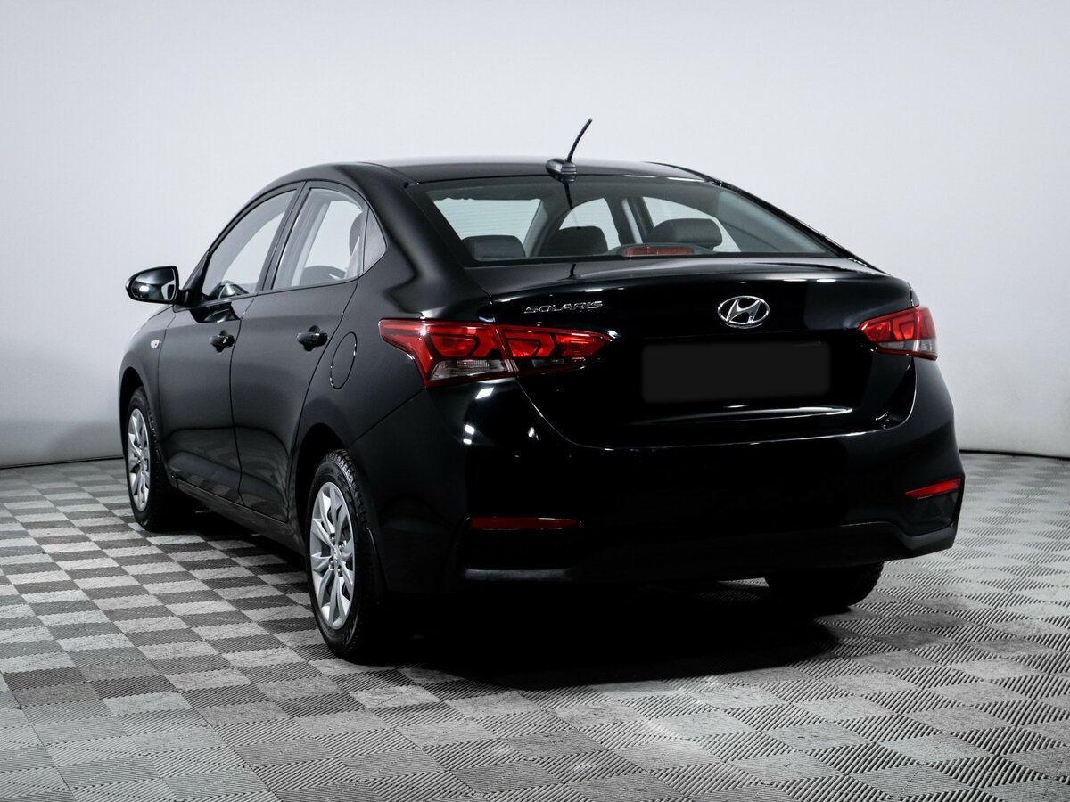 Hyundai Solaris б/у, 2018, Автоматическая. Фото: #5