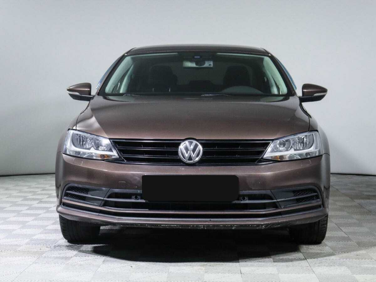 Volkswagen Jetta б/у, 2015, Автоматическая. Фото: #1