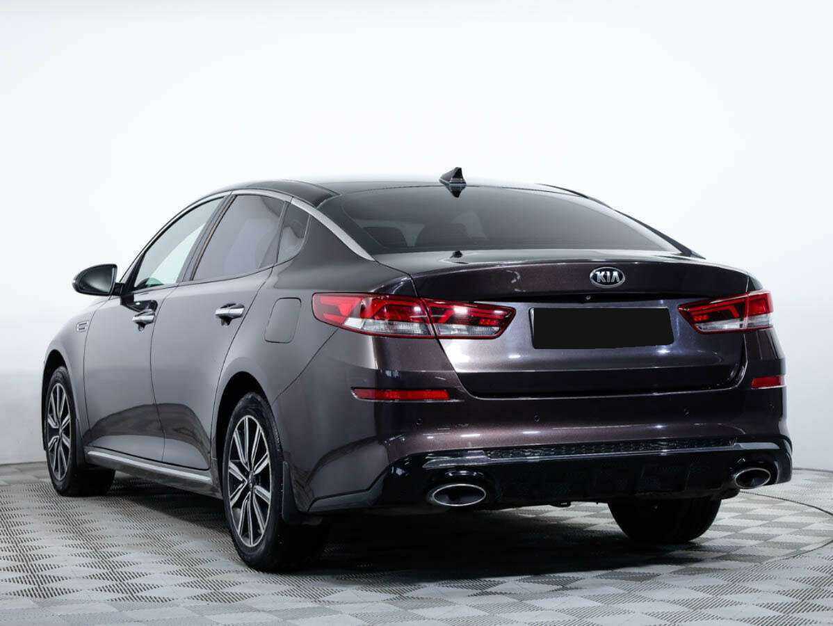 Kia Optima б/у, 2019, Автоматическая. Фото: #5