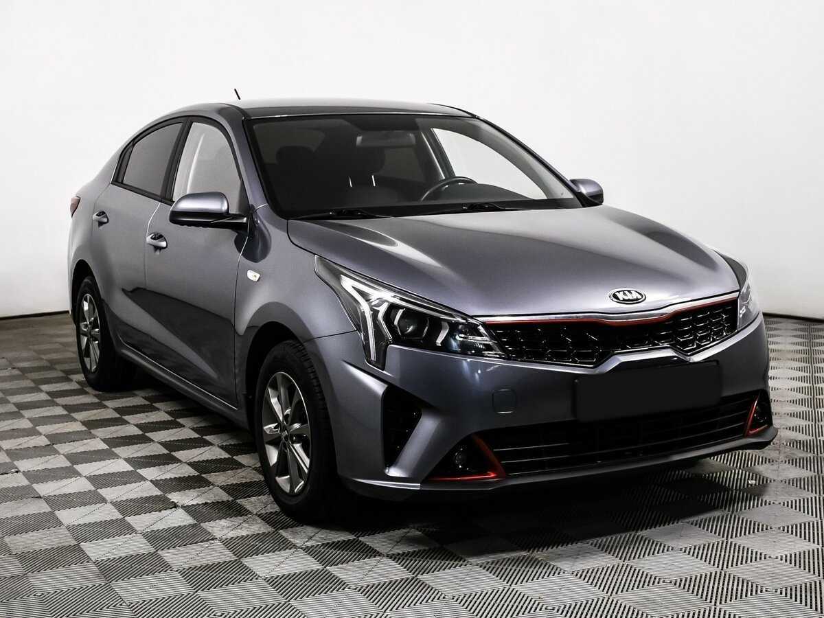 Kia Rio б/у, 2020, Автоматическая. Фото: #2