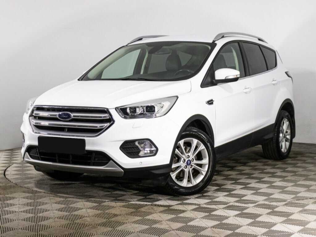 Ford Kuga б/у, 2018, Автоматическая. Фото: #0