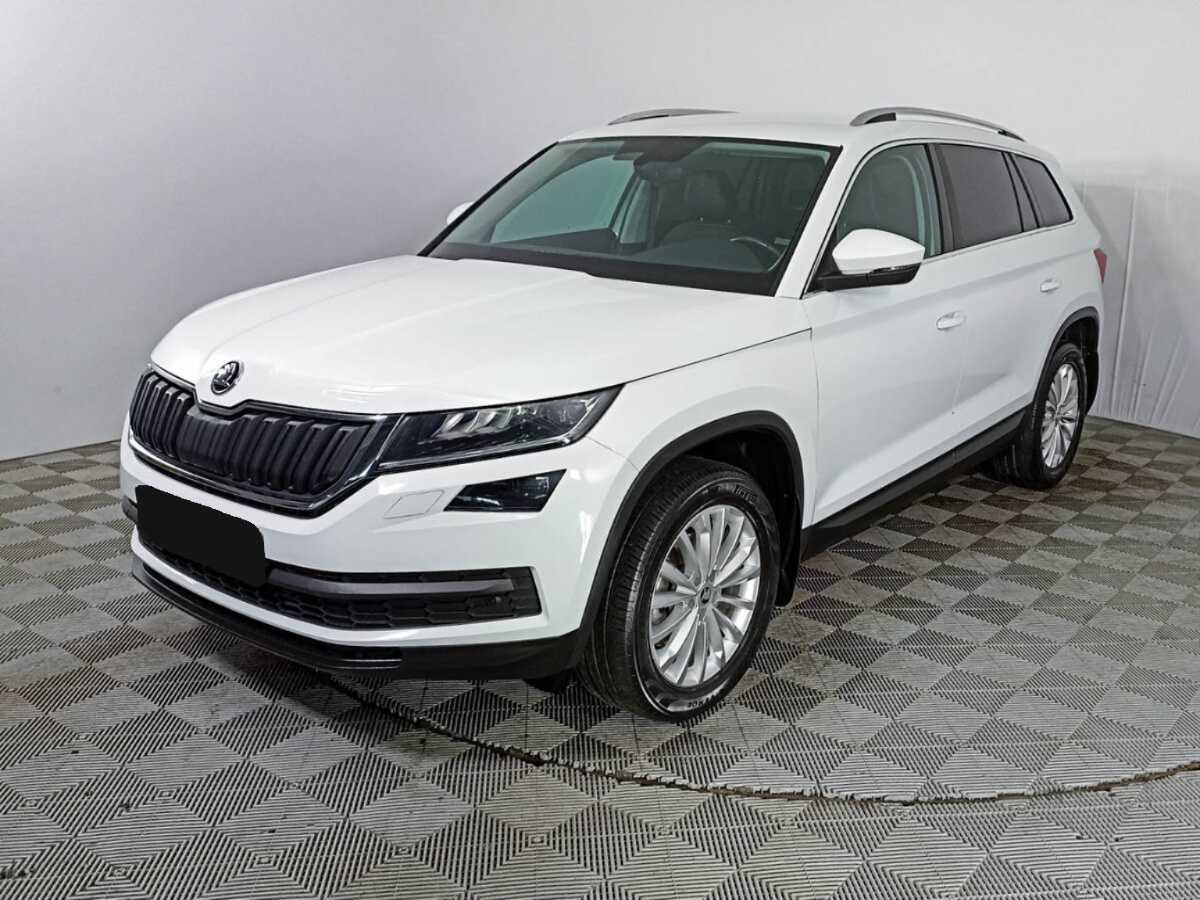 Skoda Kodiaq б/у, 2021, Роботизированная. Фото: #0