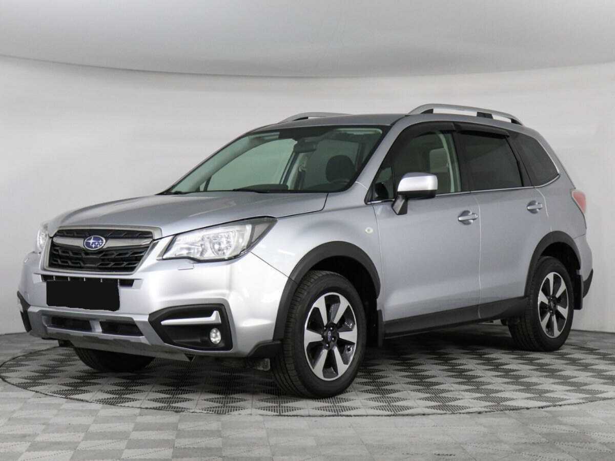 Subaru Forester б/у, 2018, Вариатор. Фото: #0